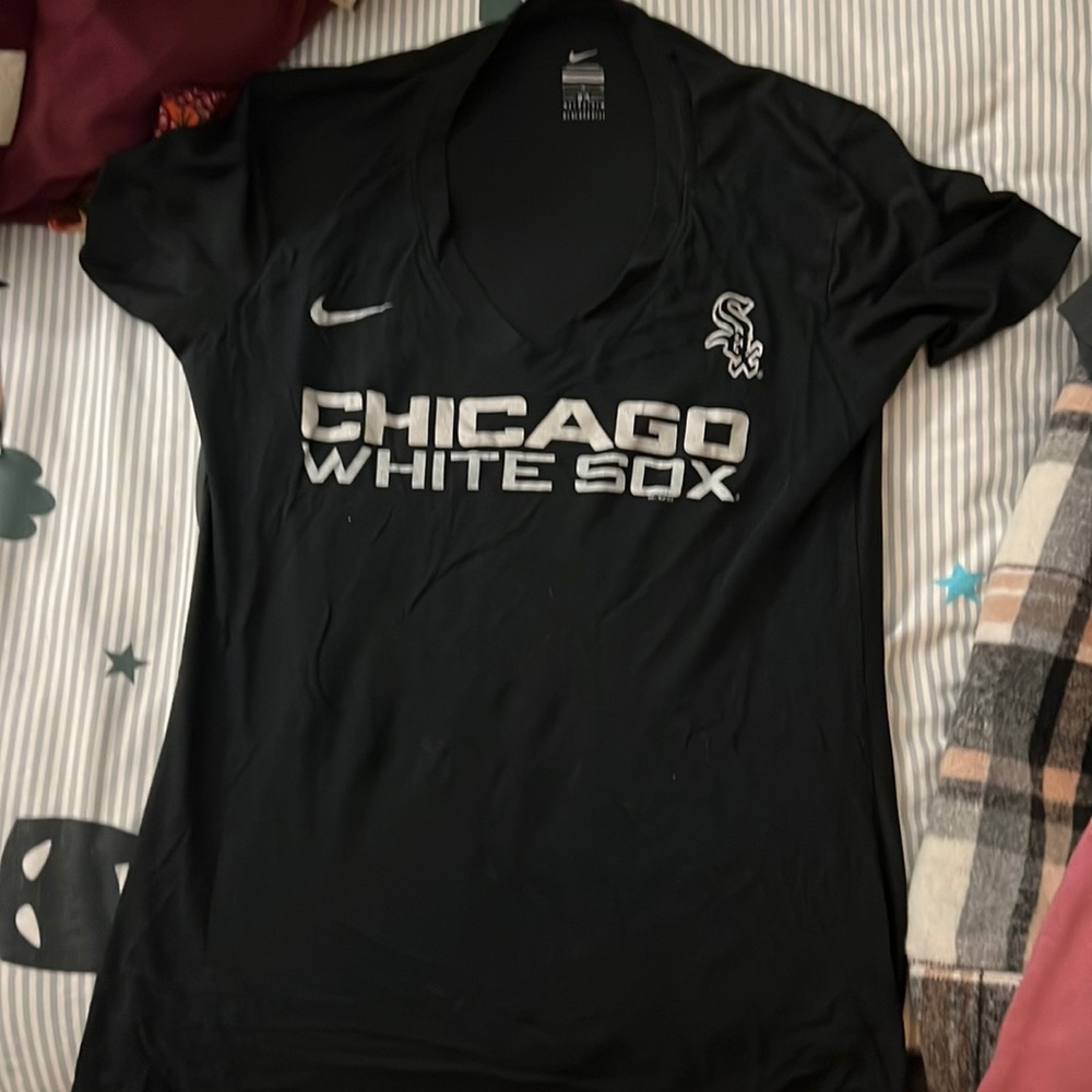 Nike White Sox Shirt